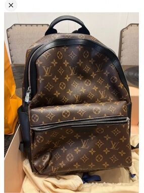 Full size Louis Vuitton backpack